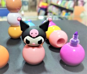 تصویر ماژیک رنگ آمیزی ۳ رنگ مرواریدی کرومی 