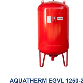 تصویر منبع تحت فشار 1250 لیتری 25 بار درجه دار آکواترم مدل AQUATHERM EGVL 1250-25Bar 