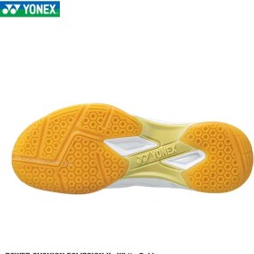 تصویر کفش بدمینتون یونکس YONEX POWER CUSHION ECLIPSION X - White Gold 