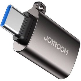 تصویر مبدل OTG تایپ سی برند JOYROOM مدل S-H151 