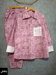 تصویر ست شومیز شلوار بهاره 