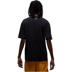 تصویر تیشرت مردانه مشکی نایکی | HJ2929-010 