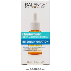 تصویر سرم بالانس هیالورونیک اسید غیراصل Balance Hyaluronic Deep Moisture Serum 30ml