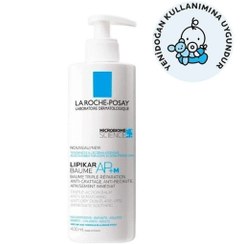 تصویر کرم مرطوب کننده صورت و بدن Lipikar Baume Ap+ M 400ml.L_R_Posay_ مردانه | لاروش پوزای La Roche Posay LaRochePosay58 