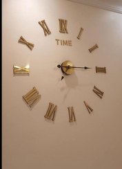 تصویر ساعت دیواری پازلی طرح سون 
