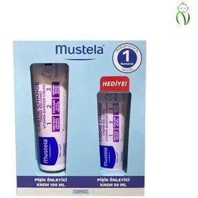 تصویر پک کرم سوختگی ویتامین بریر ۱۲۳موستلا ۱۰۰میل، ۵۰میل Cream balsamo mustela