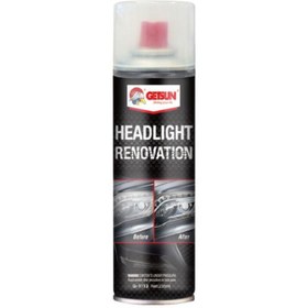 تصویر اسپری رفع کدری و شفاف سازی چراغ ماشین مدل Getsun Headlight Renovation 