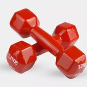 تصویر دمبل ایروبیک روکشدار 