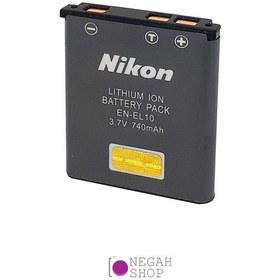 تصویر باتری دوربین نیکون مدل EN-EL10 Nikon EN-EL10 Camera Battery