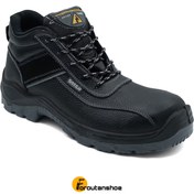 تصویر پوتین ایمنی ساتر مدل نیو ولف عایق برق 