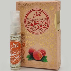 تصویر عطر طبیعی هلو 