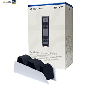 تصویر پایه شارژر دوگانه دسته PS5 