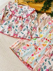 تصویر ست راحتی اسکاتلندی کد 4379 