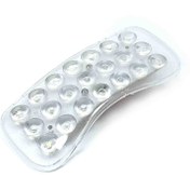 تصویر چراغ سقفی LED تیبا ساینا کوییک ریو لامپ سقفی کوییک ساینا ریو