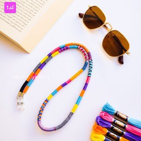 تصویر بند عینک سرخپوستی مردانه و زنانه رنگ دلخواه 