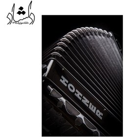 تصویر آکاردئون HOHNER A38621 AMICA FORTE III 72BK 