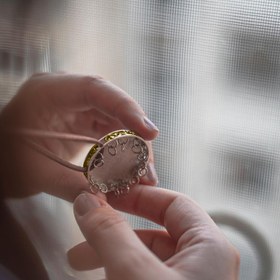 تصویر آویز دف 