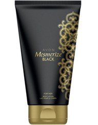 تصویر کرم بدن اورجینال برند Avon مدل Mesmerize Black Body Lotion کد 112211 