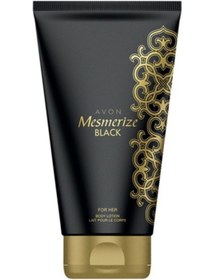 تصویر کرم بدن اورجینال برند Avon مدل Mesmerize Black Body Lotion کد 112211 