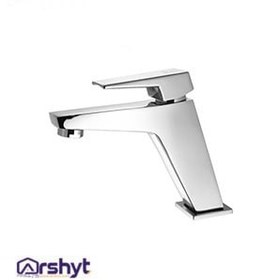 تصویر ست شیرآلات البرز روز مدل کروز رنگ طلایی و کروم 