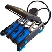 تصویر تلمبه باد سه پمپ پدالی اسکای SKY مدل ST-9803 ( خودرو/موتورسیکلت/دوچرخه) 