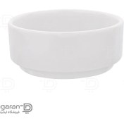 تصویر پیاله چینی نسترن سایز 9 هتلی کد 2034 