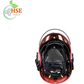 تصویر کلاه آتش نشانی MSA 