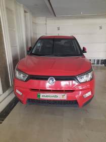 تصویر سانگ یانگ تیوولی مدل 2017 ا SsangYong Tivoli elite SsangYong Tivoli elite