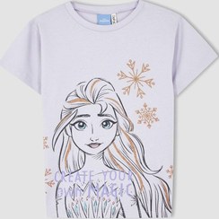 تصویر تی‌شرت مجوزدار یخ‌زده برند Defacto Frozen Licensed T-Shirt