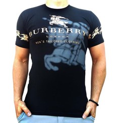 تصویر تی شرت تصویری مردانه BURBERRY 