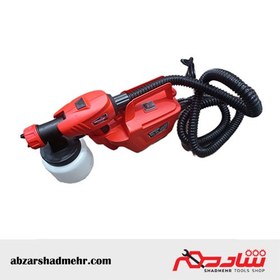 تصویر پیستوله رنگپاش 800 وات وایزاپ مدل 120303 Spray gun 800 watt Wiseup model 120303