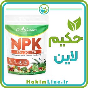 تصویر کود باغچه ۲۵ کیلویی گرانول GRANULES NPK – تحت لیسانس کانادا (ضمانت اصالت کالا) 