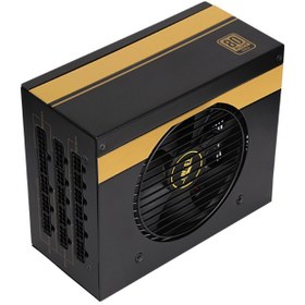 تصویر منبع تغذیه کامپیوتر اوست مدل GT-AV750W-GF AWEST GT-AV750W-GF Power Supply