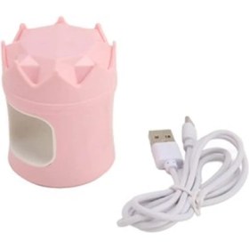 تصویر دستگاه لاک خشک کن مینی 