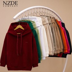 تصویر ست خانوادگی هودی سه نخ داخل کرک بگ استایل NZDE 