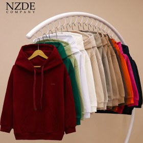 تصویر ست خانوادگی هودی سه نخ داخل کرک بگ استایل NZDE 