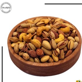 تصویر آجیل 3 مغز لوکس 