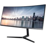 تصویر مانیتور استوک 43 اینچ خمیده سامسونگ مدل Samsung LC34H890WJUXEN 
