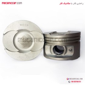 تصویر بوش و پیستون بهینه (با جای سوپاپ) پژو 405 و پارس و سمند با گژن پین cylinder liner