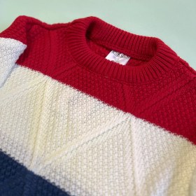 تصویر پلیور پسرانه لوز کد 8309 