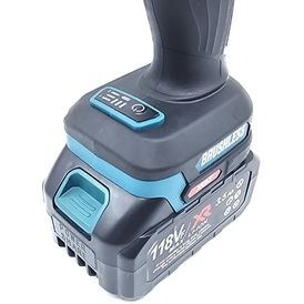 تصویر مجموعه 55 عددی آچار بکس شارژی ماکیتا مدل MAKITA-118V 