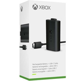 تصویر باتری دسته بازی ایکس باکس Xbox Play And Charge Kit 