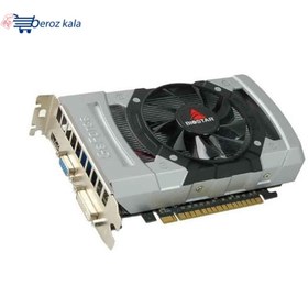 تصویر کارت گرافیک بایوستار مدل GT730 2GB DDR3 128 Bit حافظه 2 گیگابایت Nvidia Geforce GT730 2GB DDR3 128 Bit Graphics Card