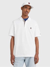 تصویر تیشرت یقه پلو مردانه تامی هیلفیگر اورجینال Tommy Hilfiger MW0MW30785YBR 