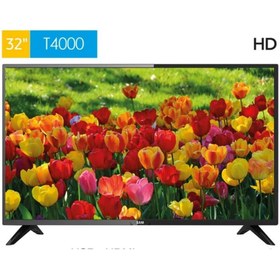 تصویر تلویزیون ال ای دی 32 اینچ سام الکترونیک مدل 32T4000 