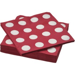 تصویر پک 30عددی دستمال کاغذی مدل SLÖJSTJÄRT | برند ایکیا | ارسال 20 الی 30 روز کاری 