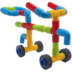 تصویر ساختنی سازه لوله آتاتویز ۴۶ تکه 