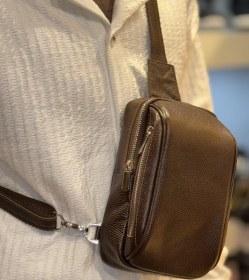 تصویر بادي بگ چرم طبيعي 