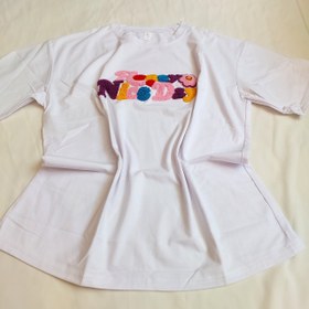 تصویر تیشرت پنبه دوزی 