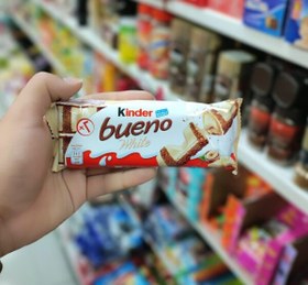 تصویر کیندر بوینو (kinder) BUENO WHITE Bueno white